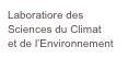 Laboratiore des Sciences du Climat
et de l’Environnement
